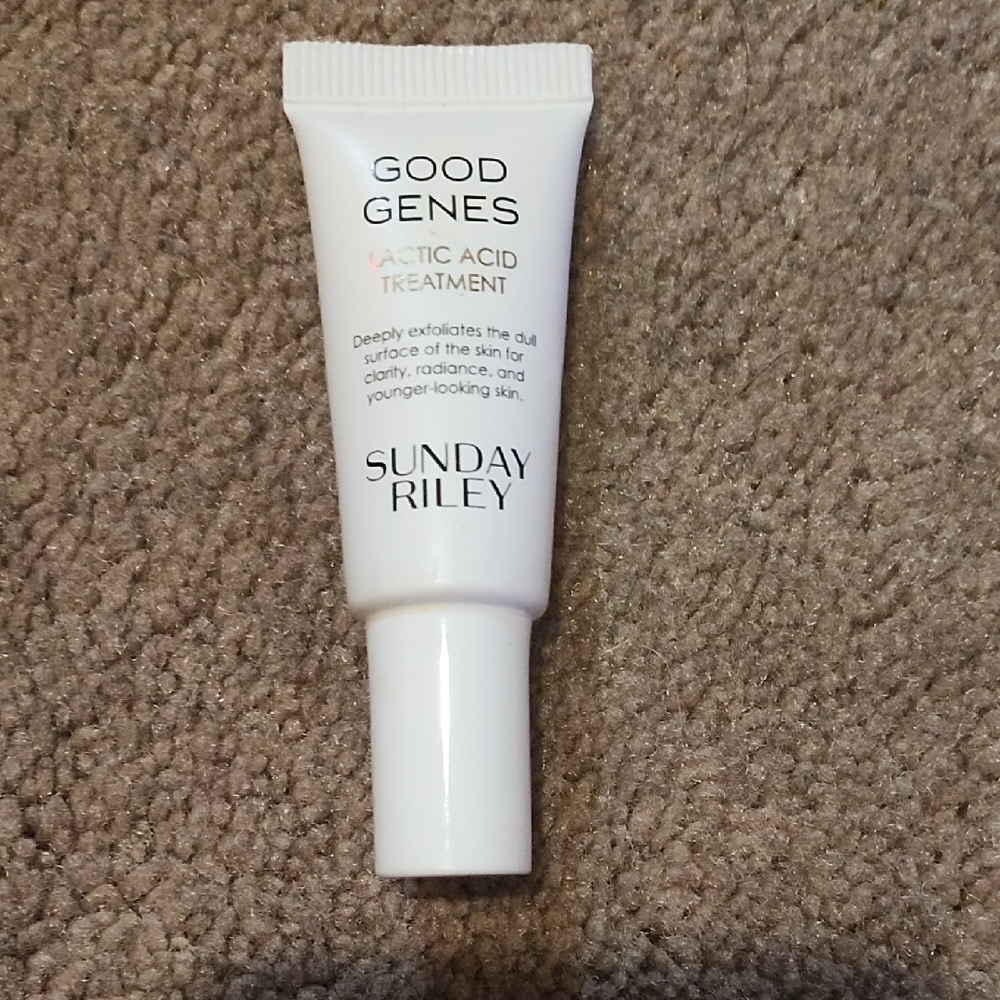 Sunday Riley Lactic Acid Treatment in White Tube